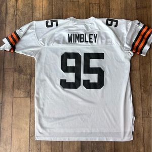 Cleveland Browns Wimbledon #95 Jersey